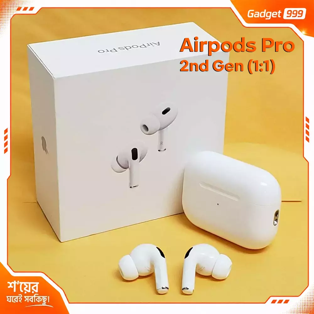 Airpods Pro 2nd Gen - ট্রু ওয়ারলেস ইয়ারবাডস TWS