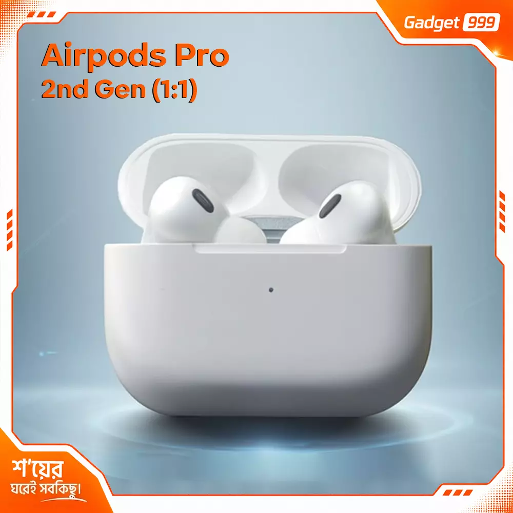 Airpods Pro 2nd Gen - ট্রু ওয়ারলেস ইয়ারবাডস TWS