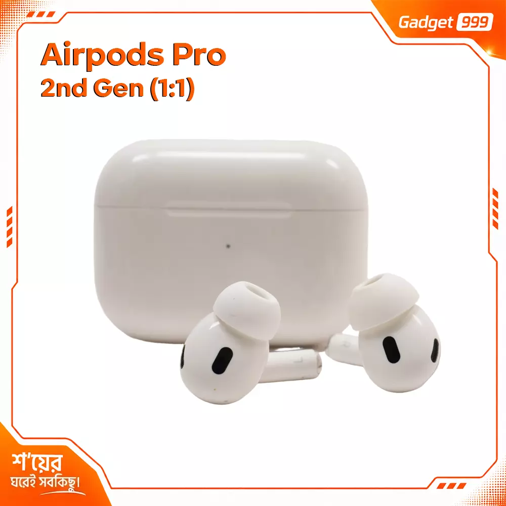 Airpods Pro 2nd Gen - ট্রু ওয়ারলেস ইয়ারবাডস TWS