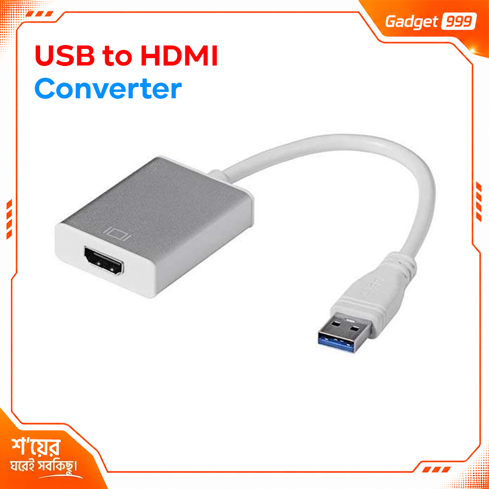 USB to HDMI Video Converter for PC