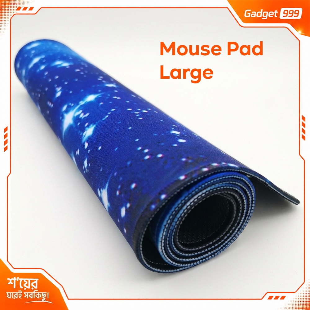 গেমিং মাউস প্যাড এক্সটেন্ডেড ডেস্ক ম্যাট (70X30 cm)
