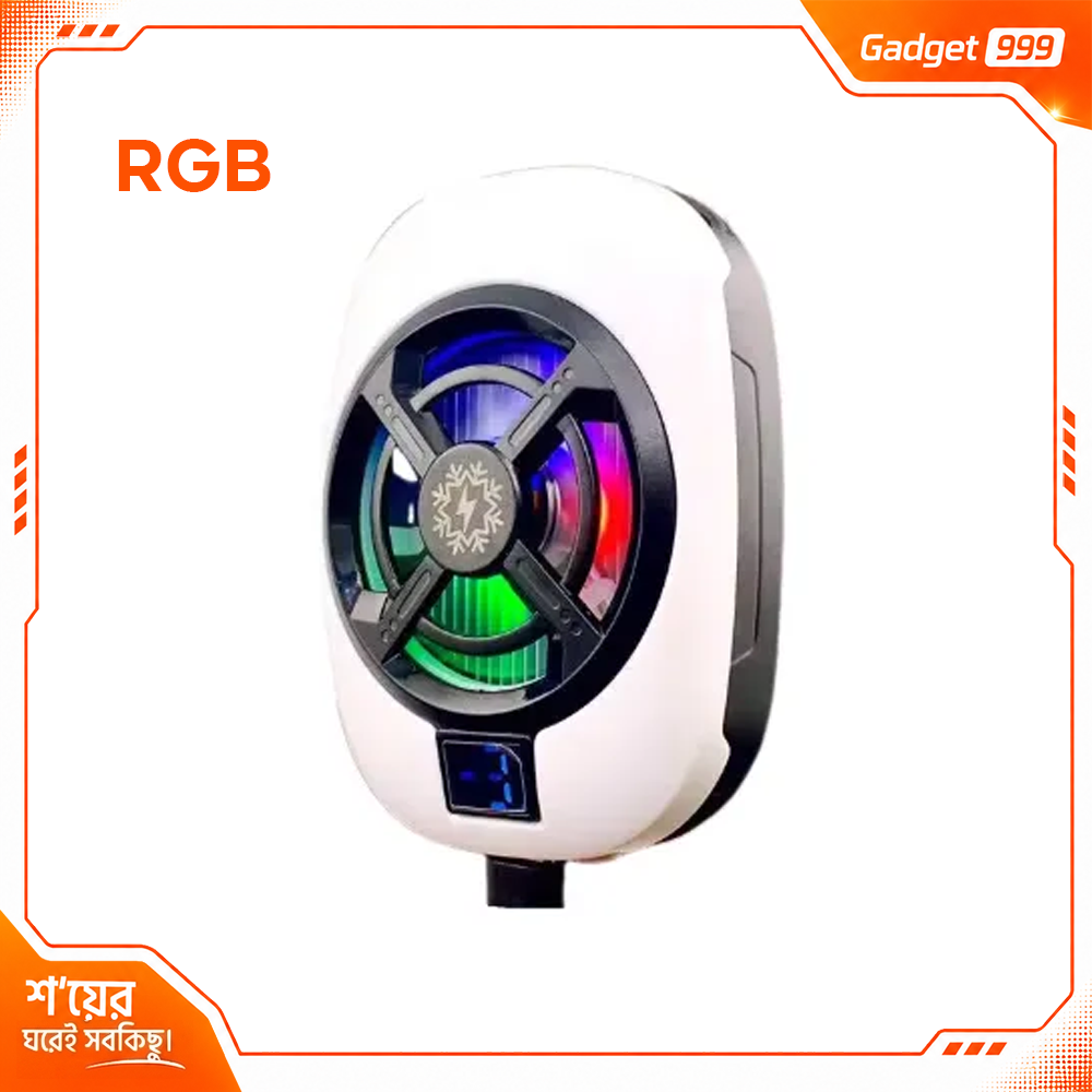 TL16 সেমিকন্ডাক্টর মোবাইল ফোন কুলার ডিজিটাল ডিসপ্লেসহ