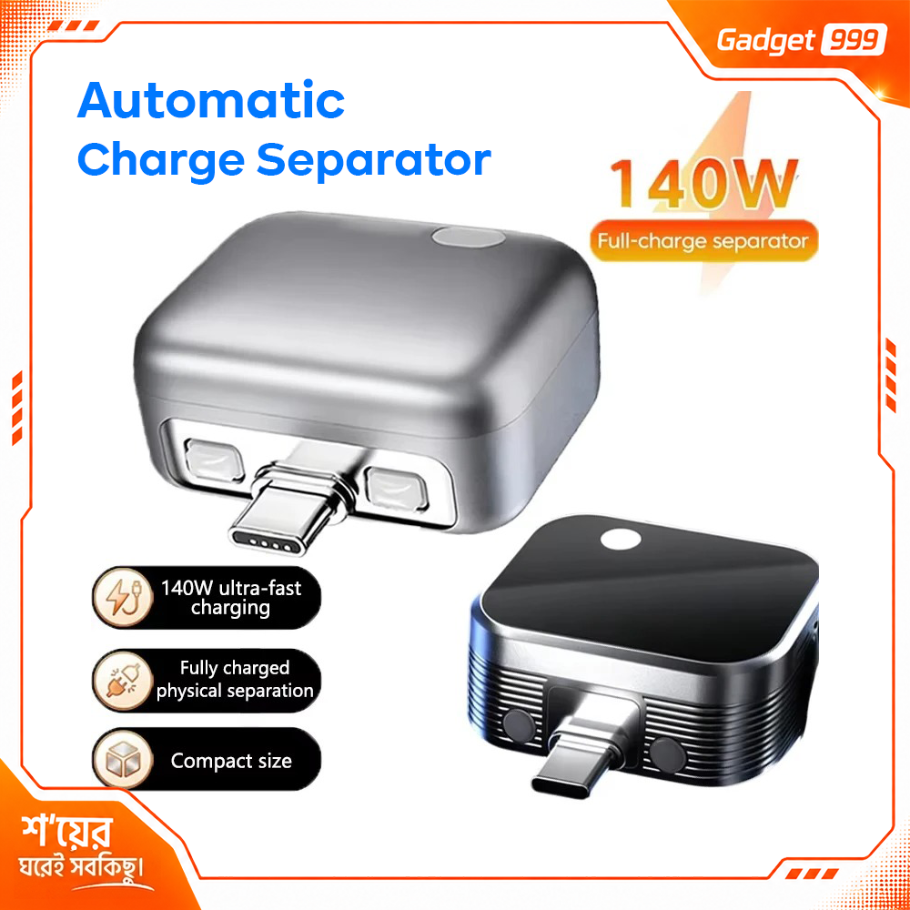 Auto Ejector Charge Separator When Full Charge Automatic Stop Device for Phone Tablet 2026
