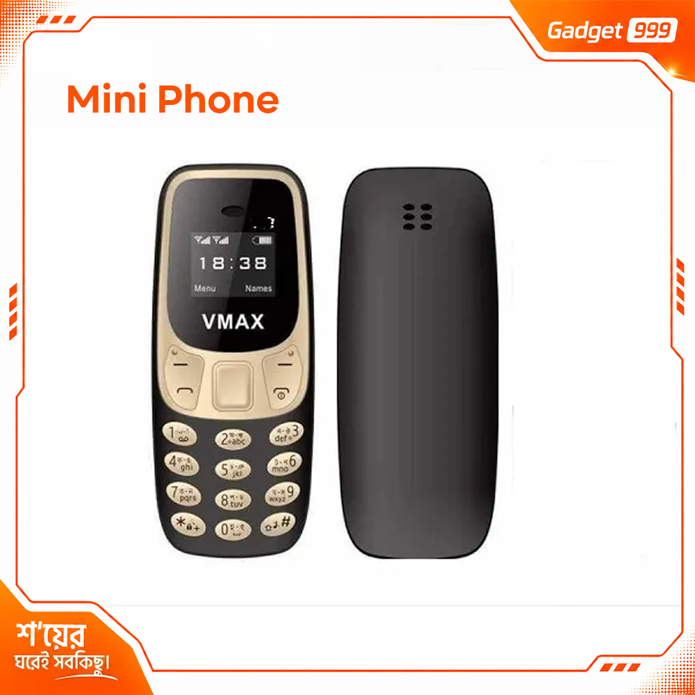 VMAX Mini Phone Magic Voice Dual SIM Feature Phone V51