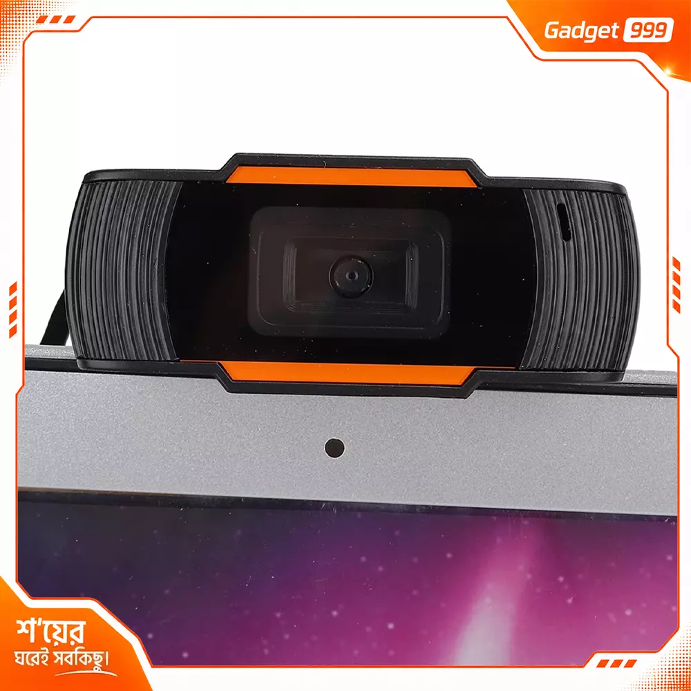 Webcam USB 2.0 720P Video Call Chat for Desktop PC Digital Camera