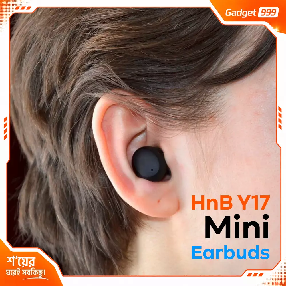 HnB Y17 MINI TWS Wireless Earbuds Hi-Fi Sound with Display