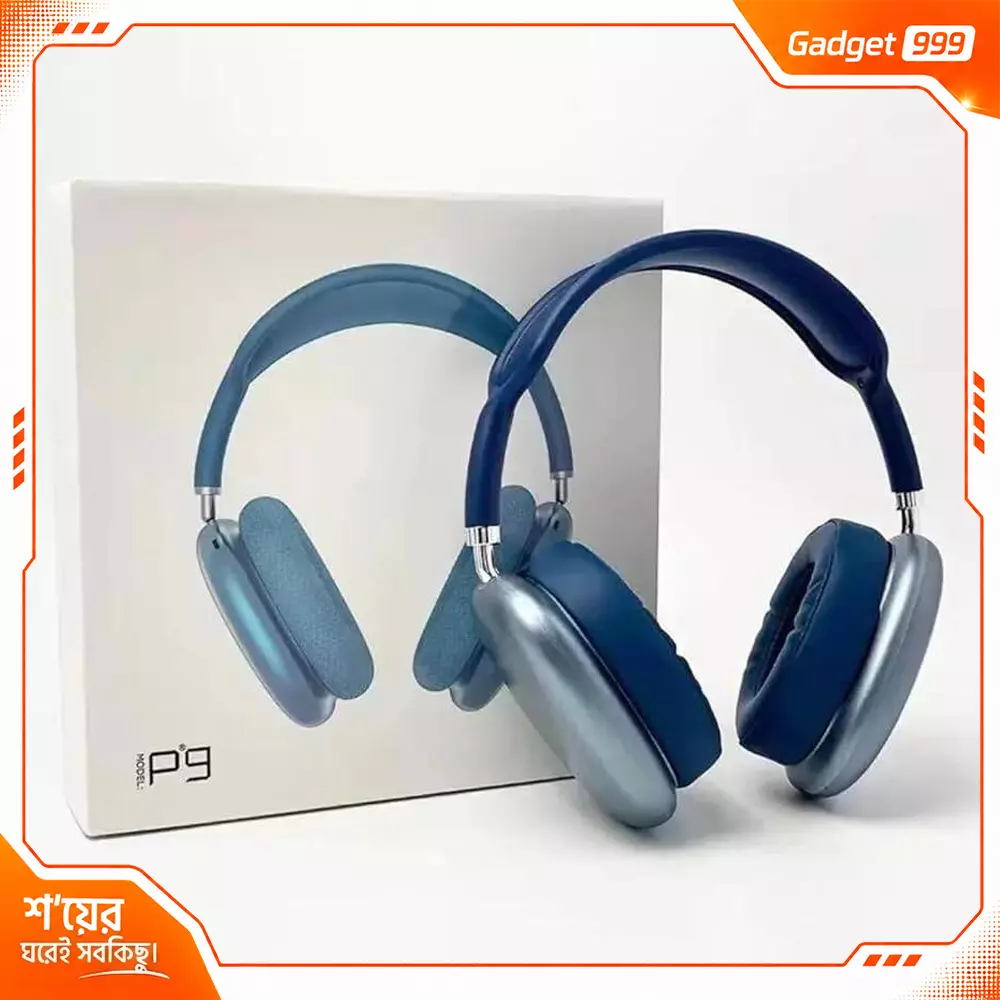 P9 Bluetooth Headphone With Microphone TF Card Support