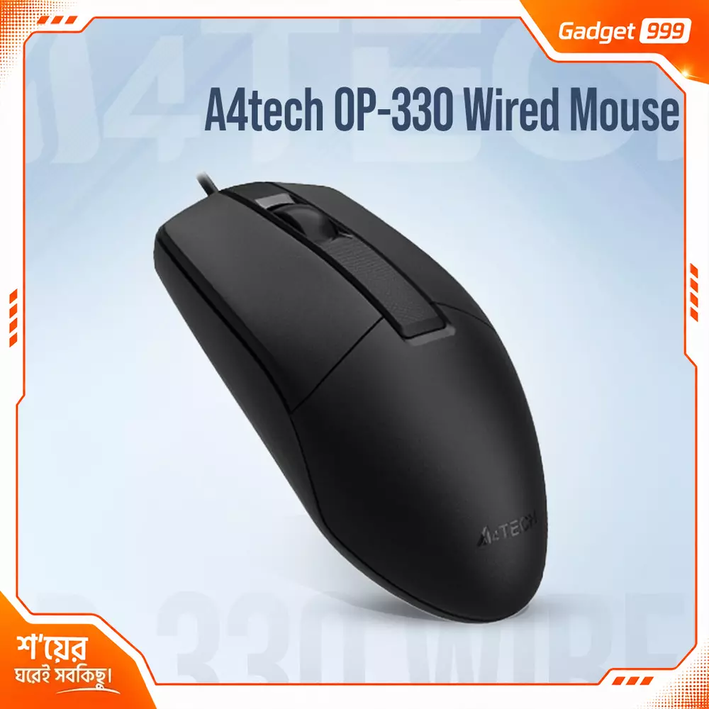 A4TECH OP-330 USB Wired Mouse